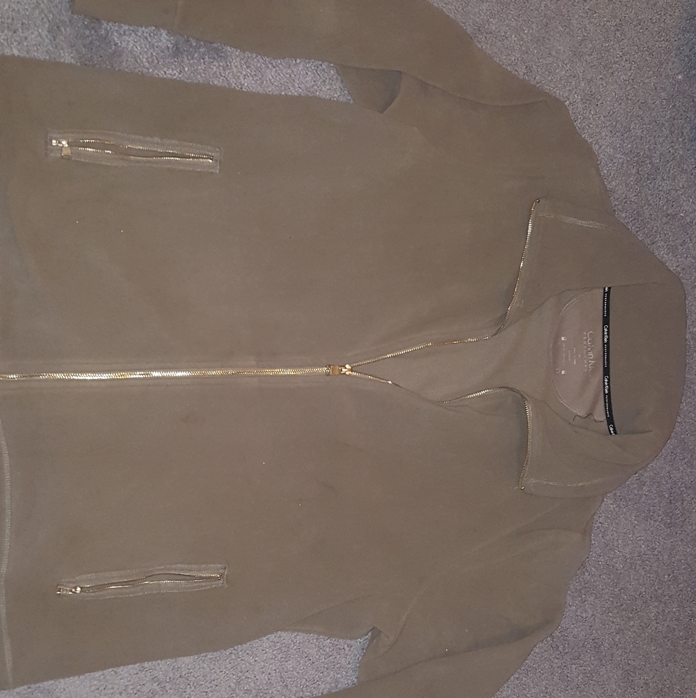 Calvin Klein Zip Up 🤗